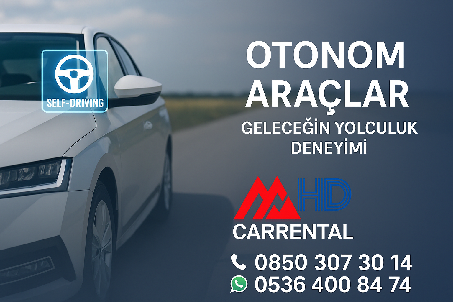 Otonom Araçlar: Geleceğin Yolculuk Deneyimi