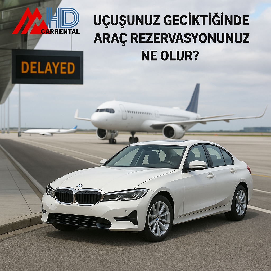 Uçuşunuz Geciktiğinde Araç Rezervasyonunuz Ne Olur?