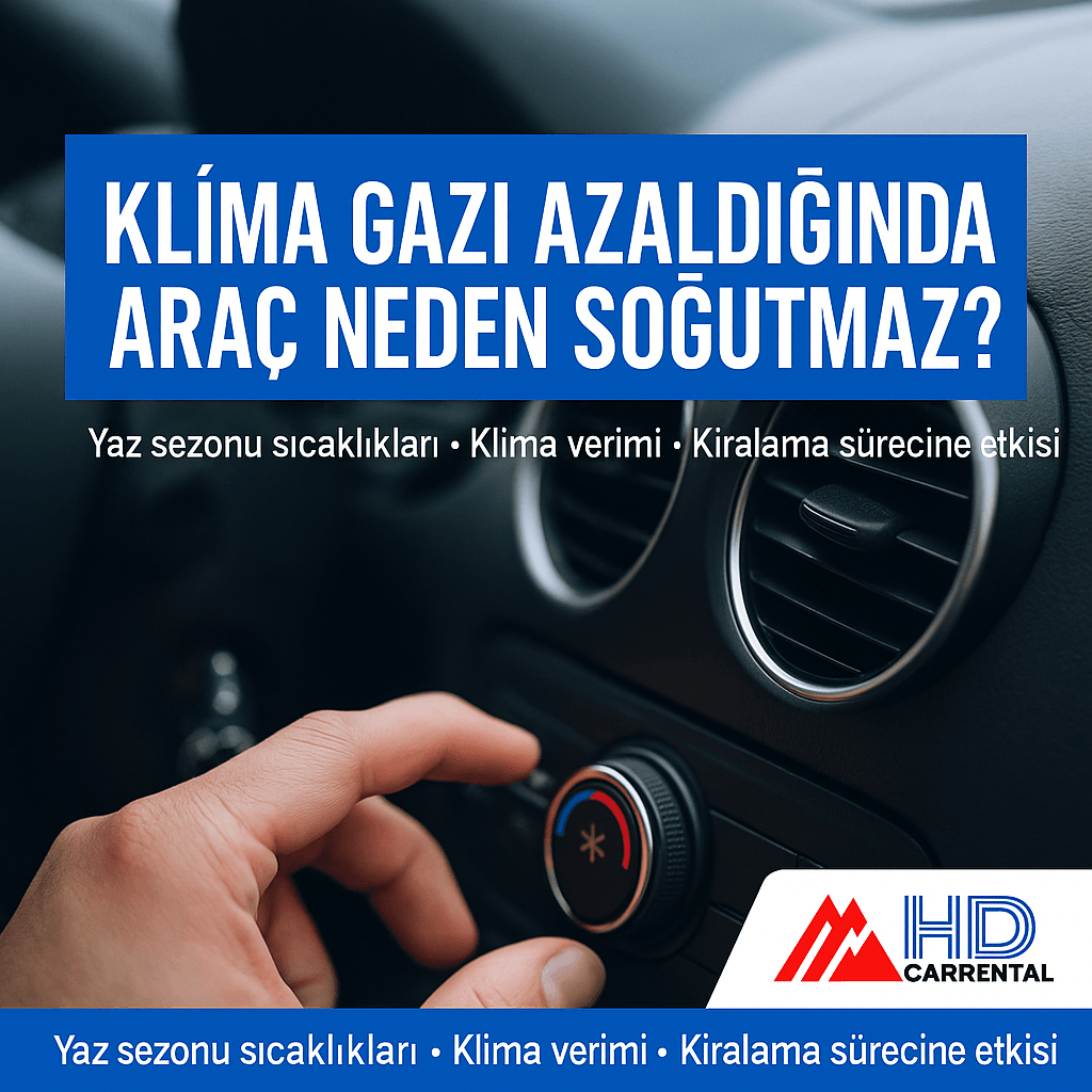 Klima Gazı Azaldığında Araç Neden Soğutmaz?