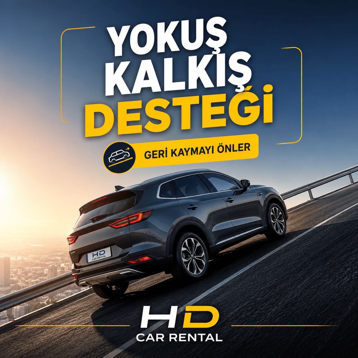 Yokuş Kalkış Desteği Ne İşe Yarar?