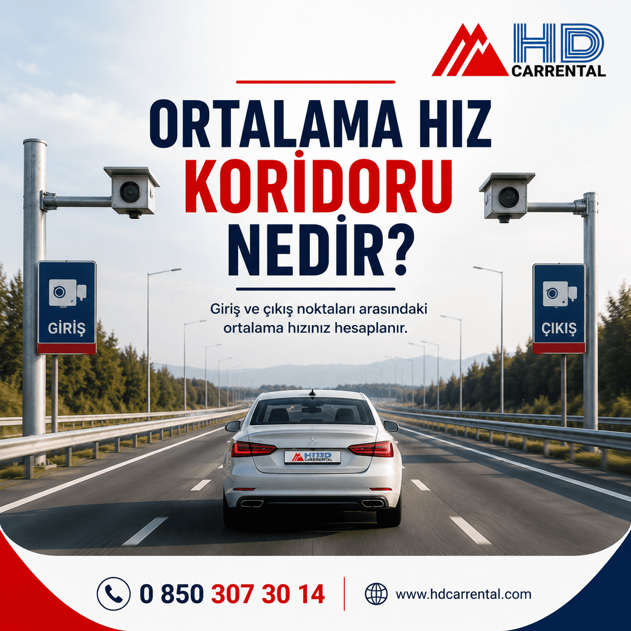 Ortalama Hız Koridoru Nedir?