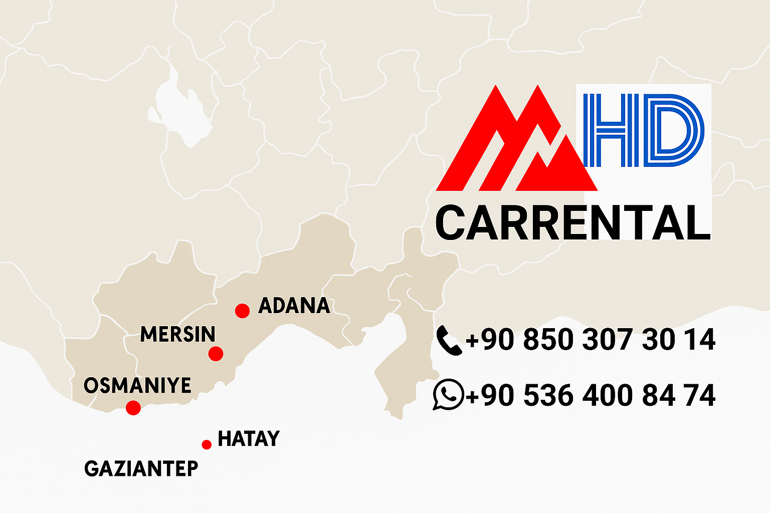 Hangi şehirlerde hizmet veriyorsunuz?