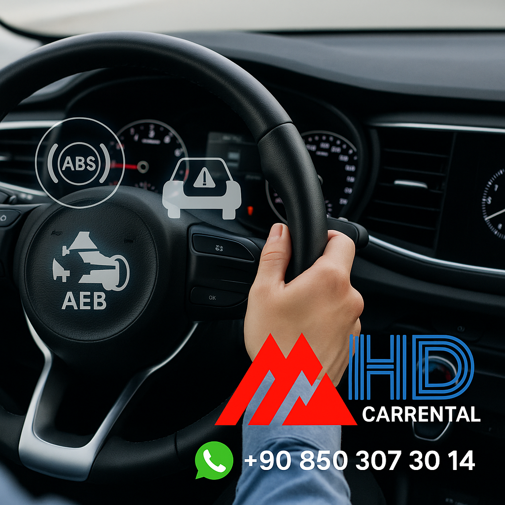Yol Güvenliği İçin En Faydalı Araç İçi Teknolojiler
