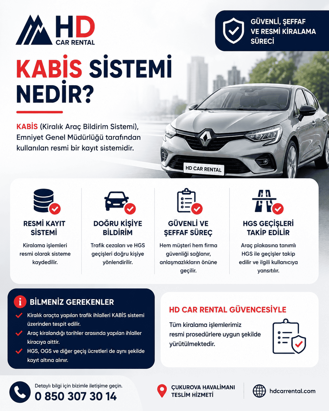 KABİS Sistemi Nedir? Araç Kiralamada Neden Önemlidir?