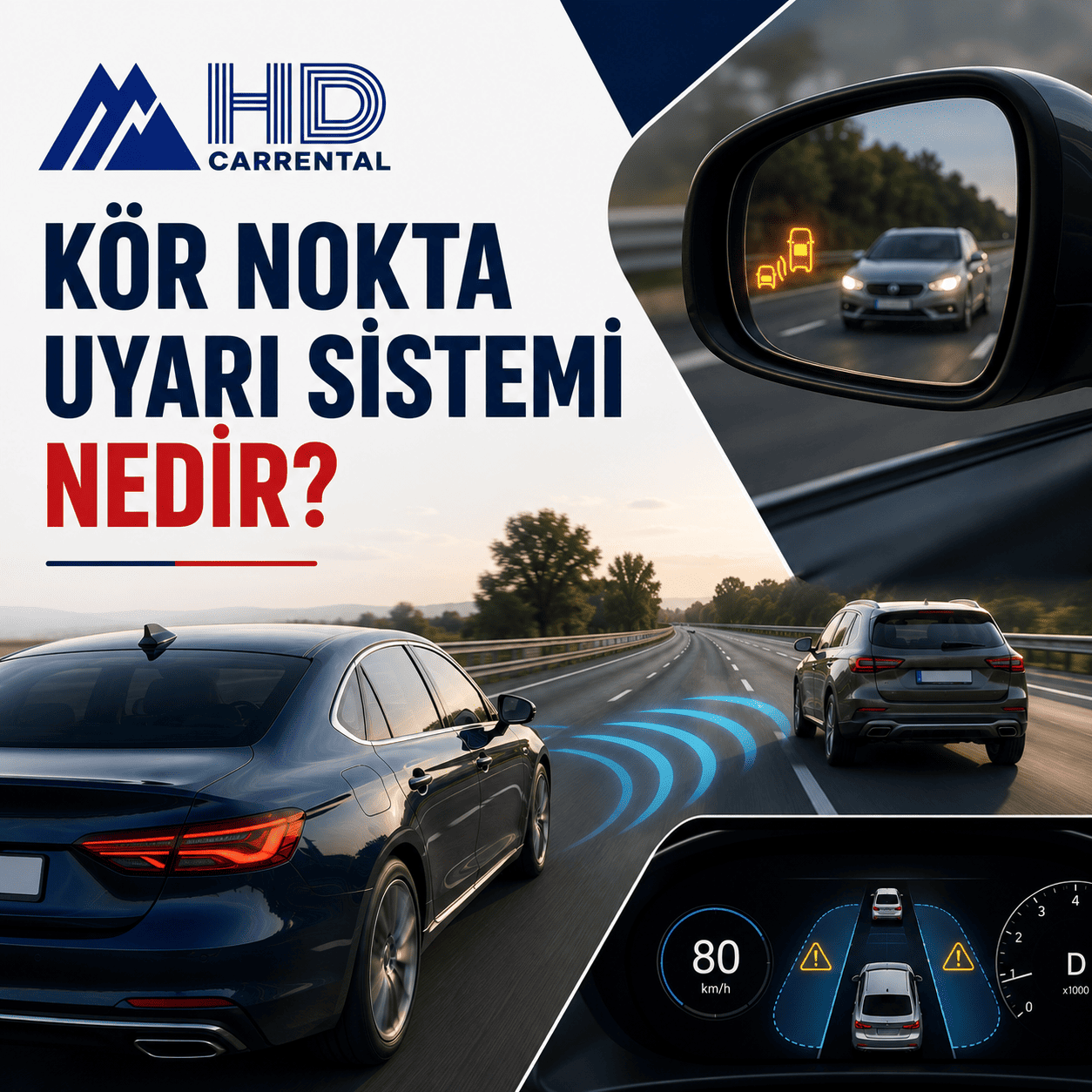 Kör Nokta Uyarı Sistemi Nedir?