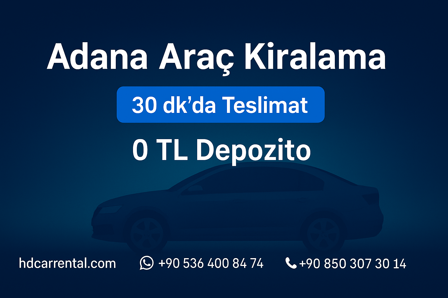 Adana Araç Kiralama – HD CARRENTAL
