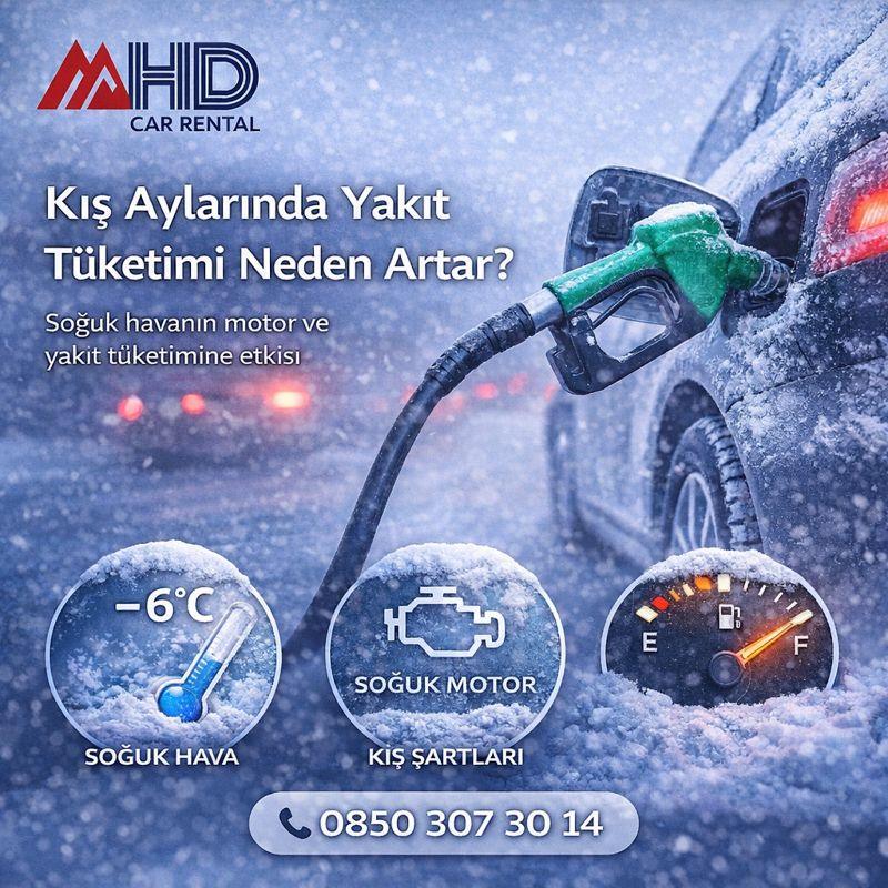 Kış Aylarında Yakıt Tüketimi Neden Artar?