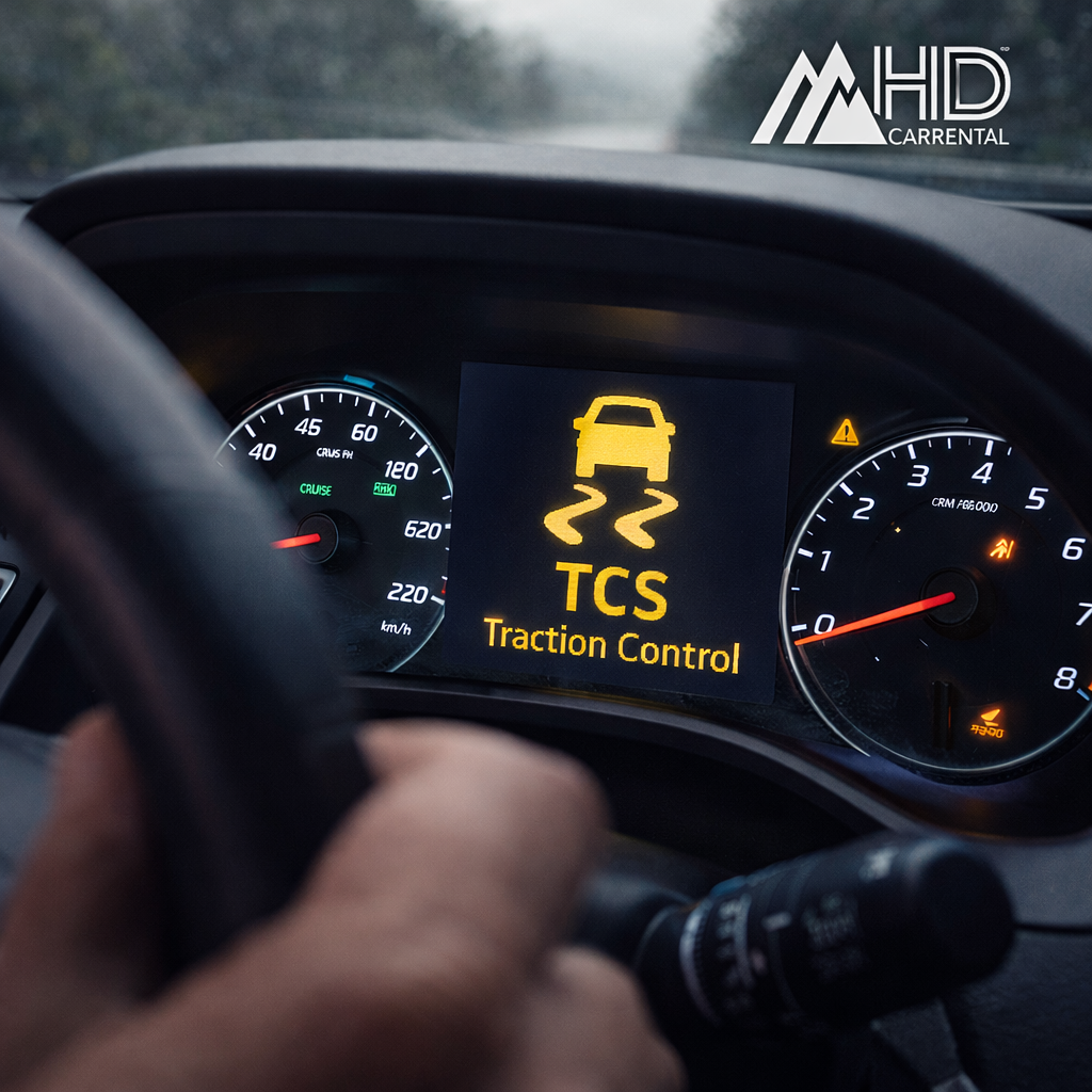Araçta Çekiş Kontrol Sistemi Nedir?