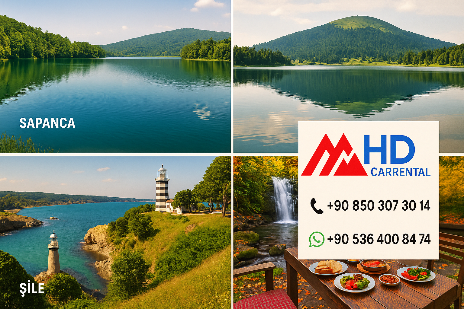 Hafta Sonu Kaçamağı: 300 KM Altı 5 Hızlı Rota
