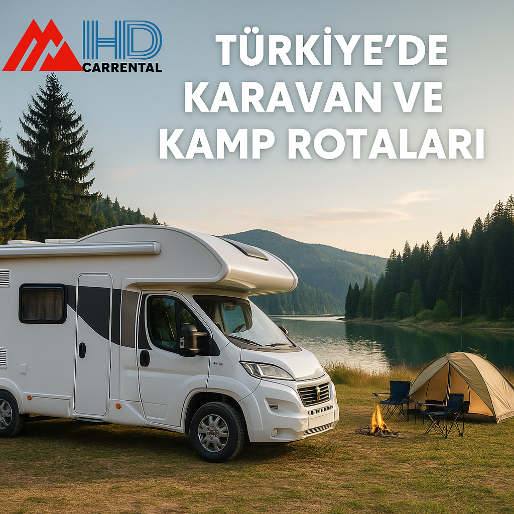 Türkiye’de Karavan ve Kamp Rotaları