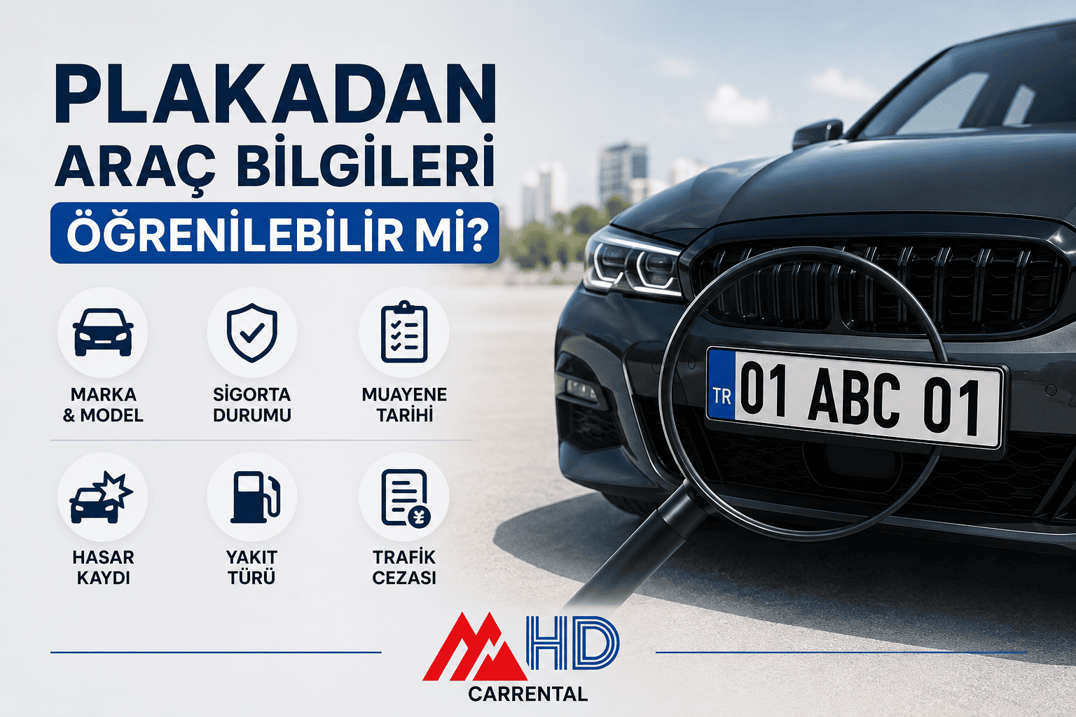 Plakadan Araç Bilgileri Öğrenilebilir mi?