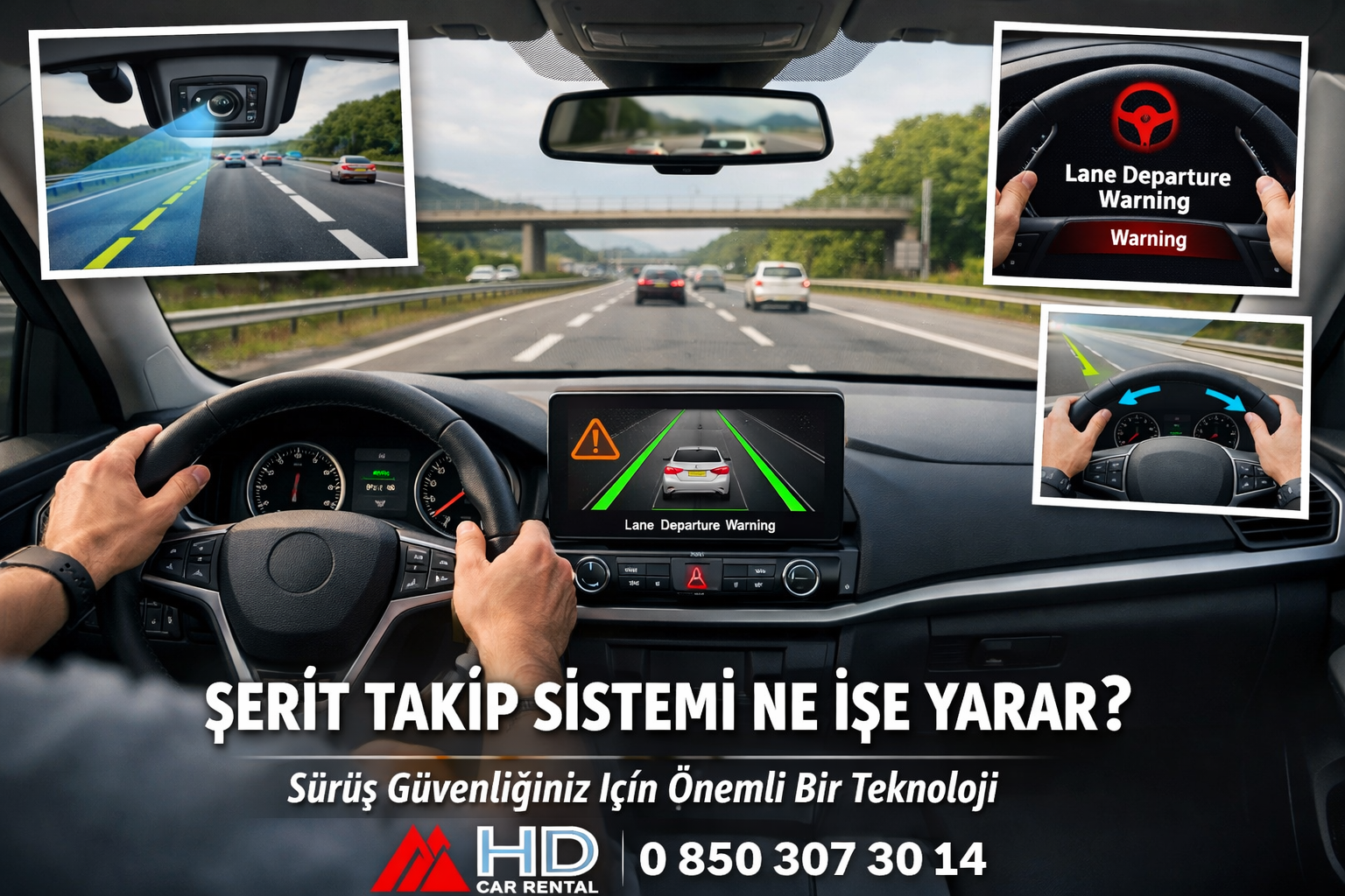 Araçlarda Şerit Takip Sistemi Ne İşe Yarar?