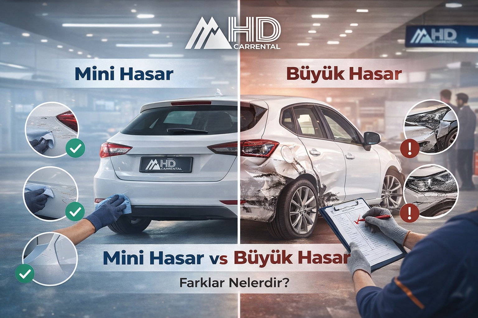 Mini Hasar Nedir, Büyük Hasardan Farkı Nedir?