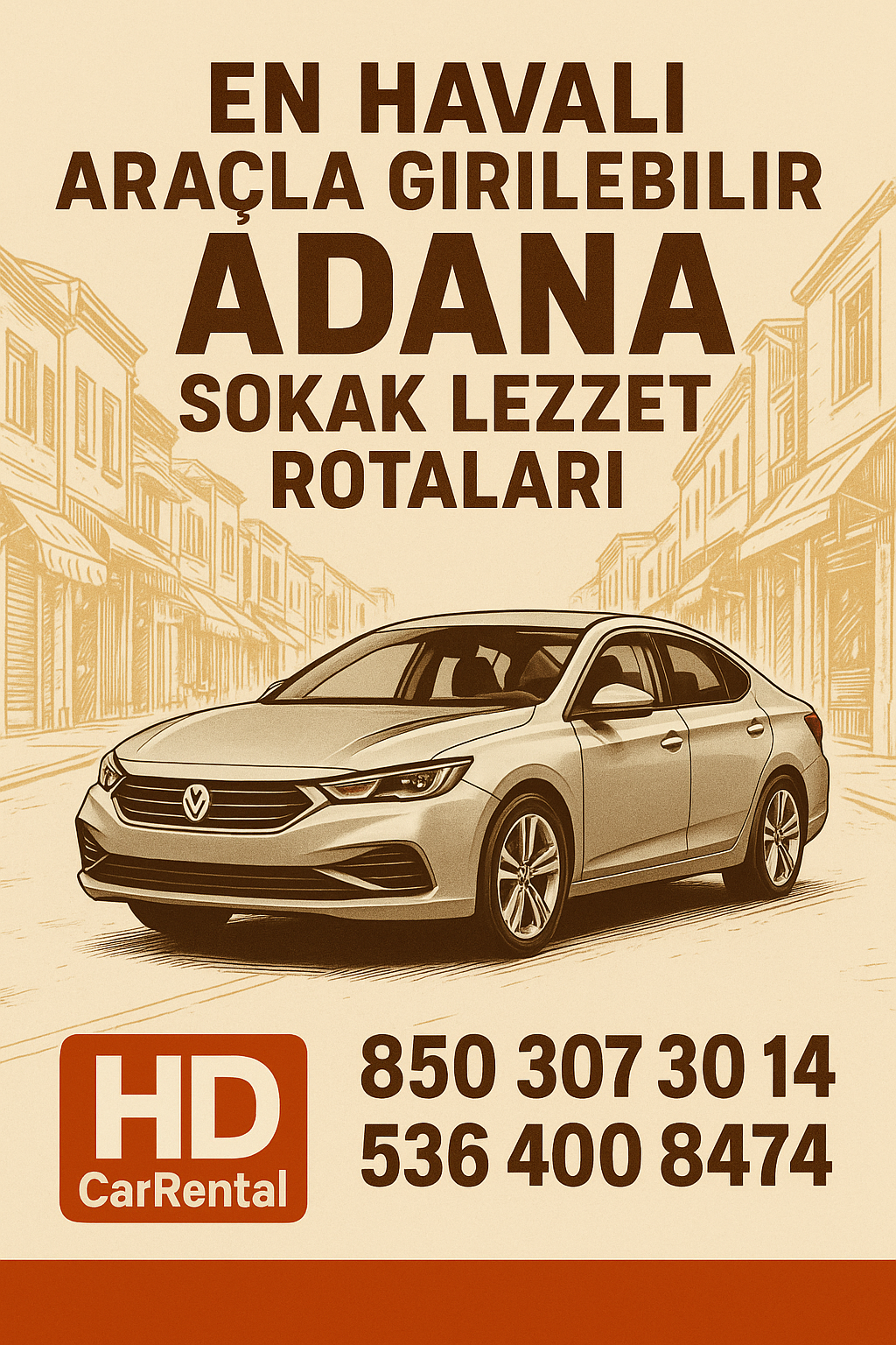 Adana’nın En Havalı Araçla Girilebilir Sokak Lezzet Rotaları