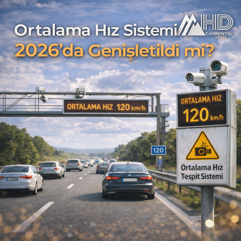 Ortalama Hız Sistemi 2026’da Genişletildi mi? Bilinmesi Gerekenler