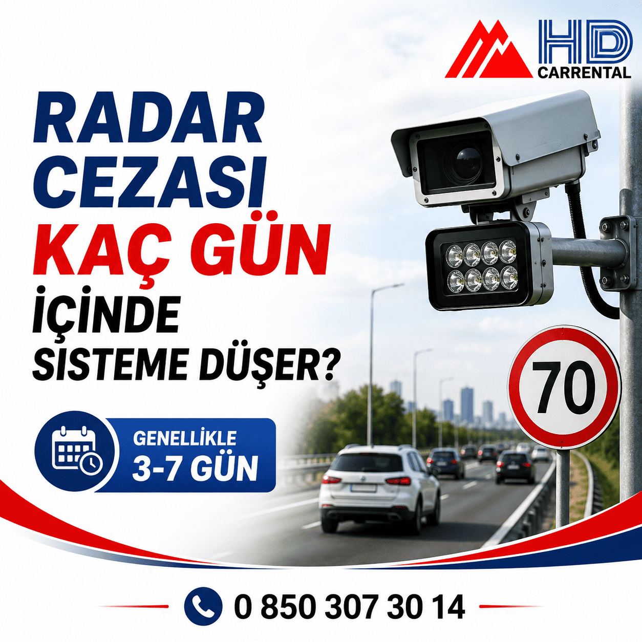 Radar Cezası Kaç Gün İçinde Sisteme Düşer?