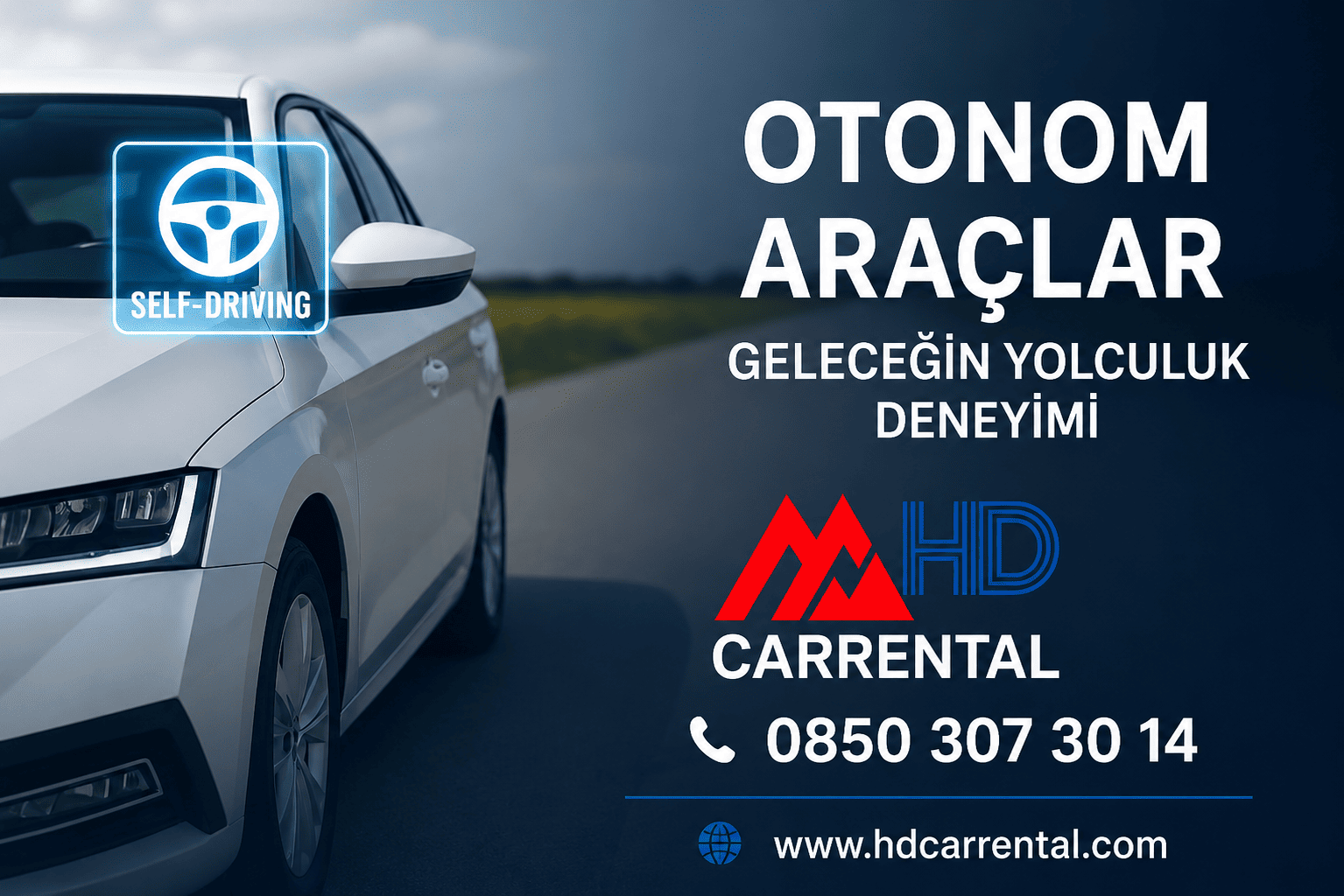 Otonom Araçlar: Geleceğin Yolculuk Deneyimi