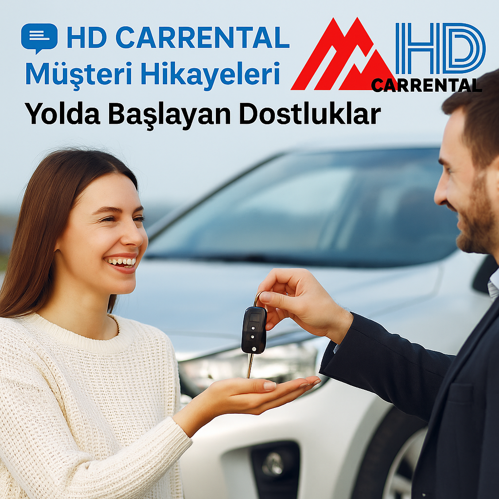 HD CARRENTAL Müşteri Hikayeleri: Yolda Başlayan Dostluklar
