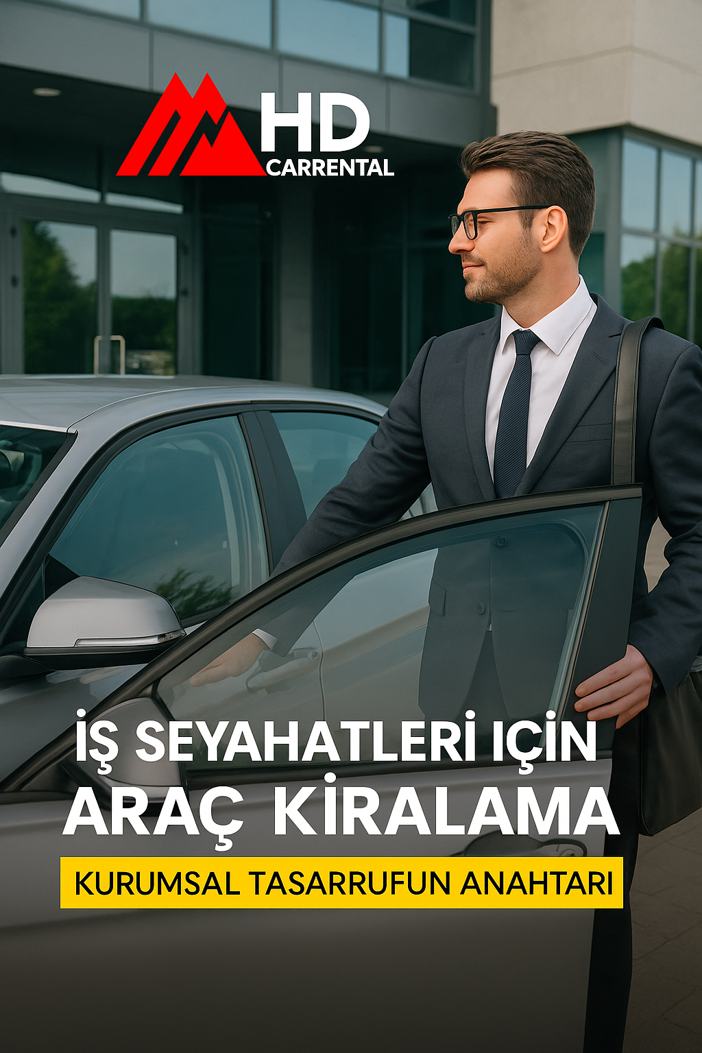 İş Seyahatleri İçin Araç Kiralama: Kurumsal Tasarrufun Anahtarı