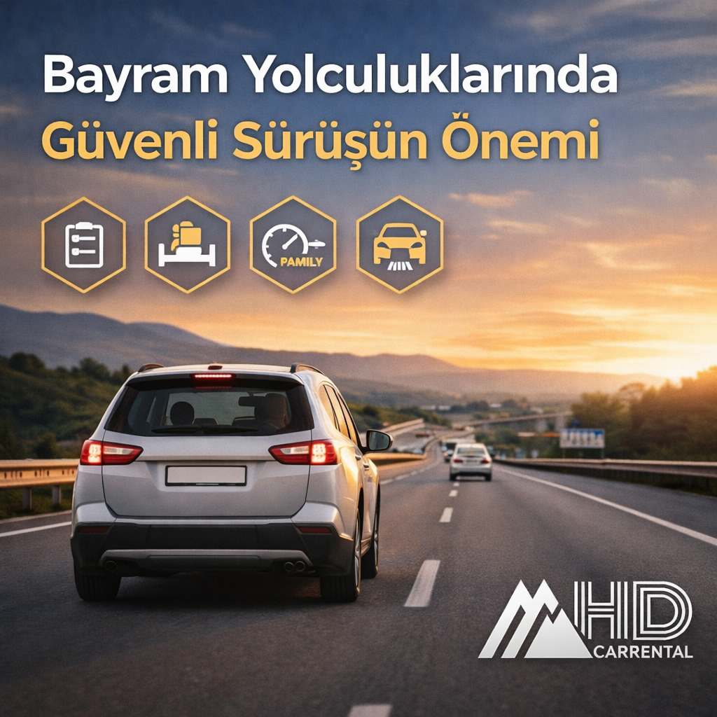 Bayram Yolculuklarında Güvenli Sürüşün Önemi