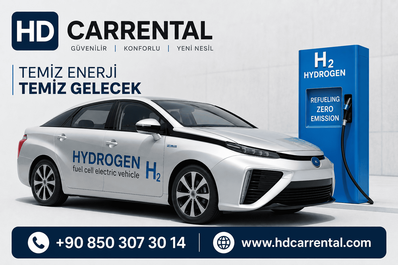 Geleceğin Yakıtı: Hidrojenli Araçlar