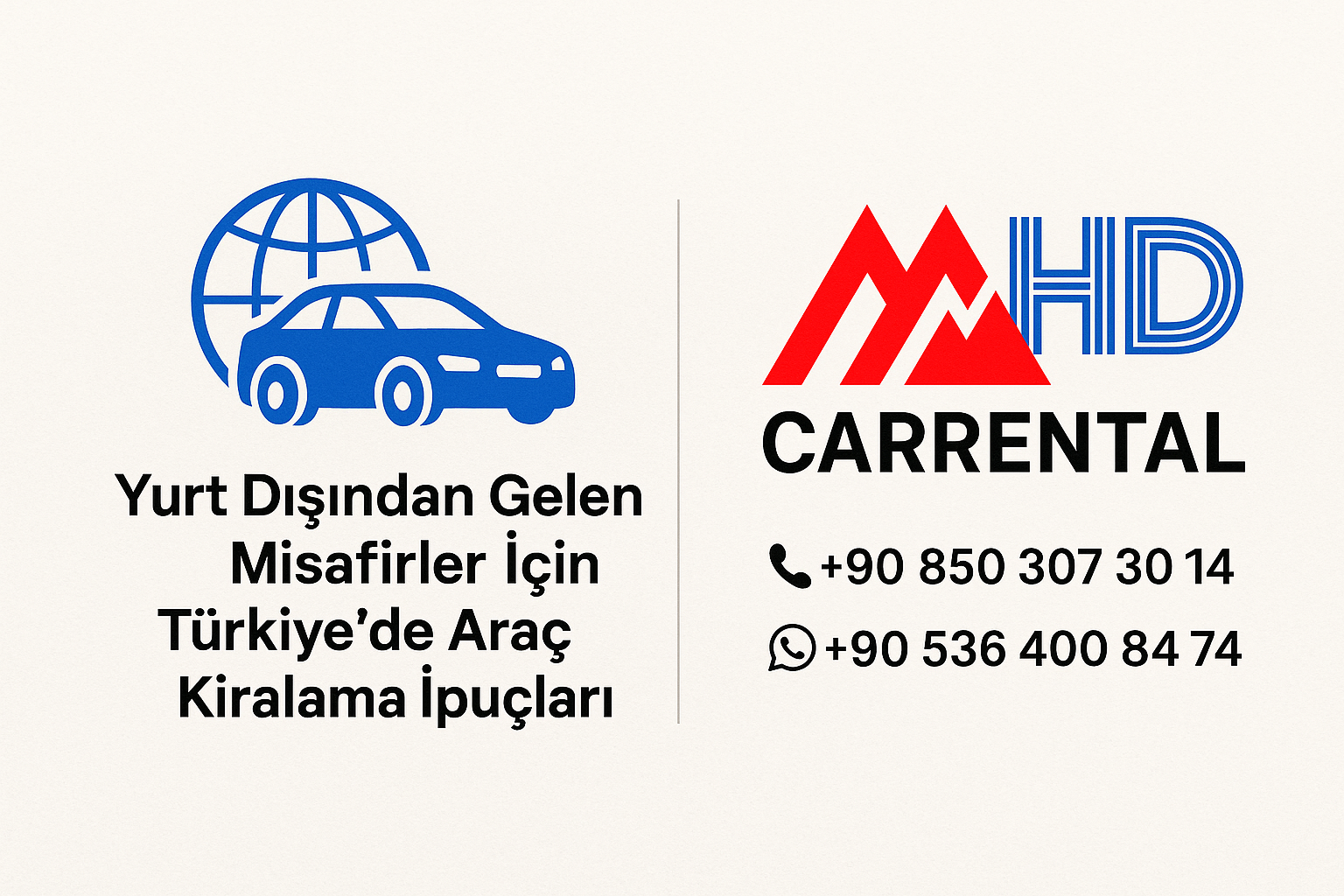 Yurt Dışından Gelen Misafirler İçin Türkiye’de Araç Kiralama İpuçları