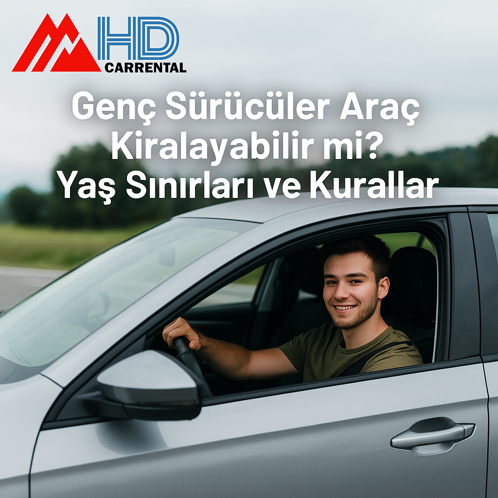 Genç Sürücüler Araç Kiralayabilir mi? Yaş Sınırları ve Kurallar