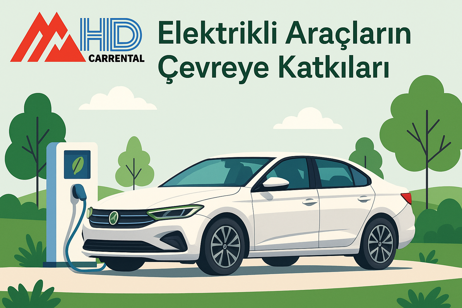 Elektrikli Araçların Çevreye Katkıları