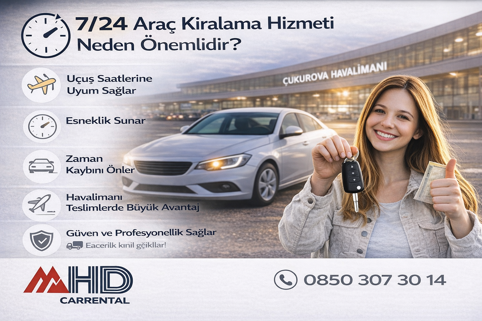 7/24 Araç Kiralama Hizmeti Neden Önemlidir?