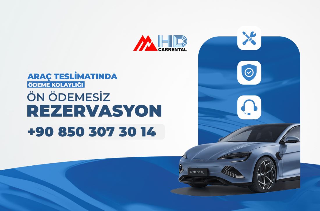 Ön Ödemesiz Araç Kiralama Rezervasyonu