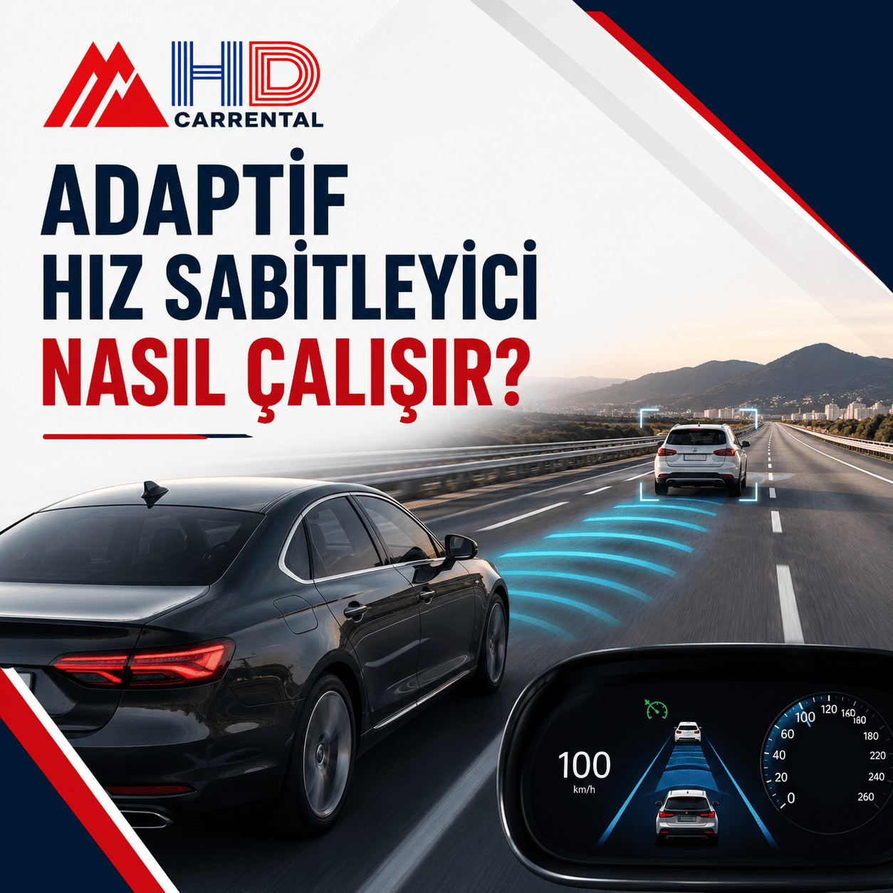Adaptif Hız Sabitleyici Nasıl Çalışır?
