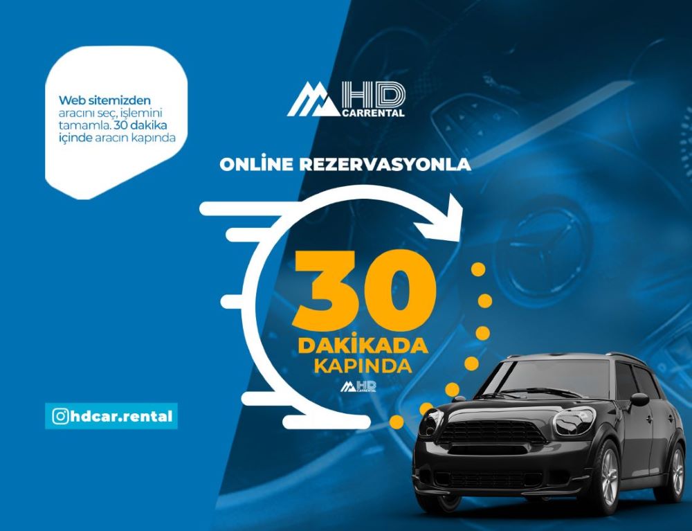 30 Dakikada Kapında: Adana’da Hızlı Araç Teslimatı