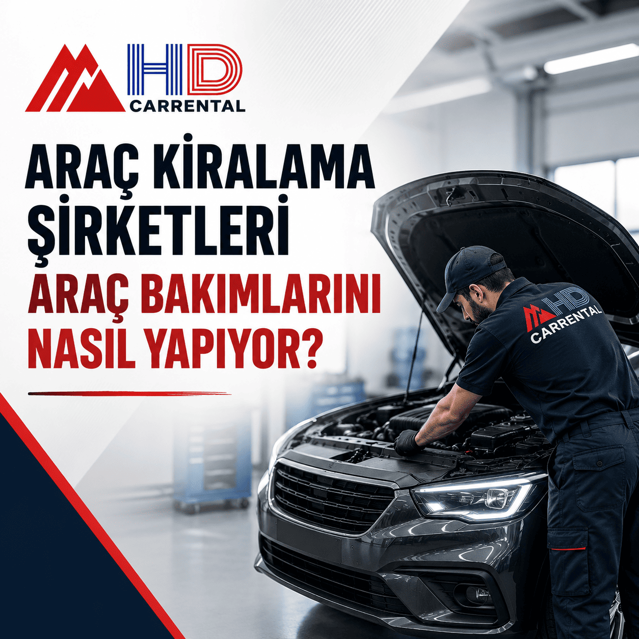 Araç Kiralama Şirketleri Araç Bakımlarını Nasıl Yapıyor?