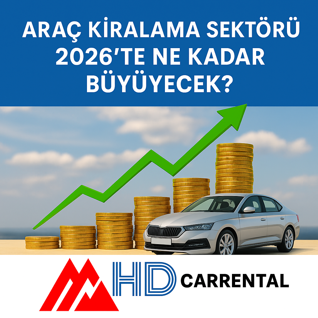 Araç Kiralama Sektörü 2026’te Ne Kadar Büyüyecek?