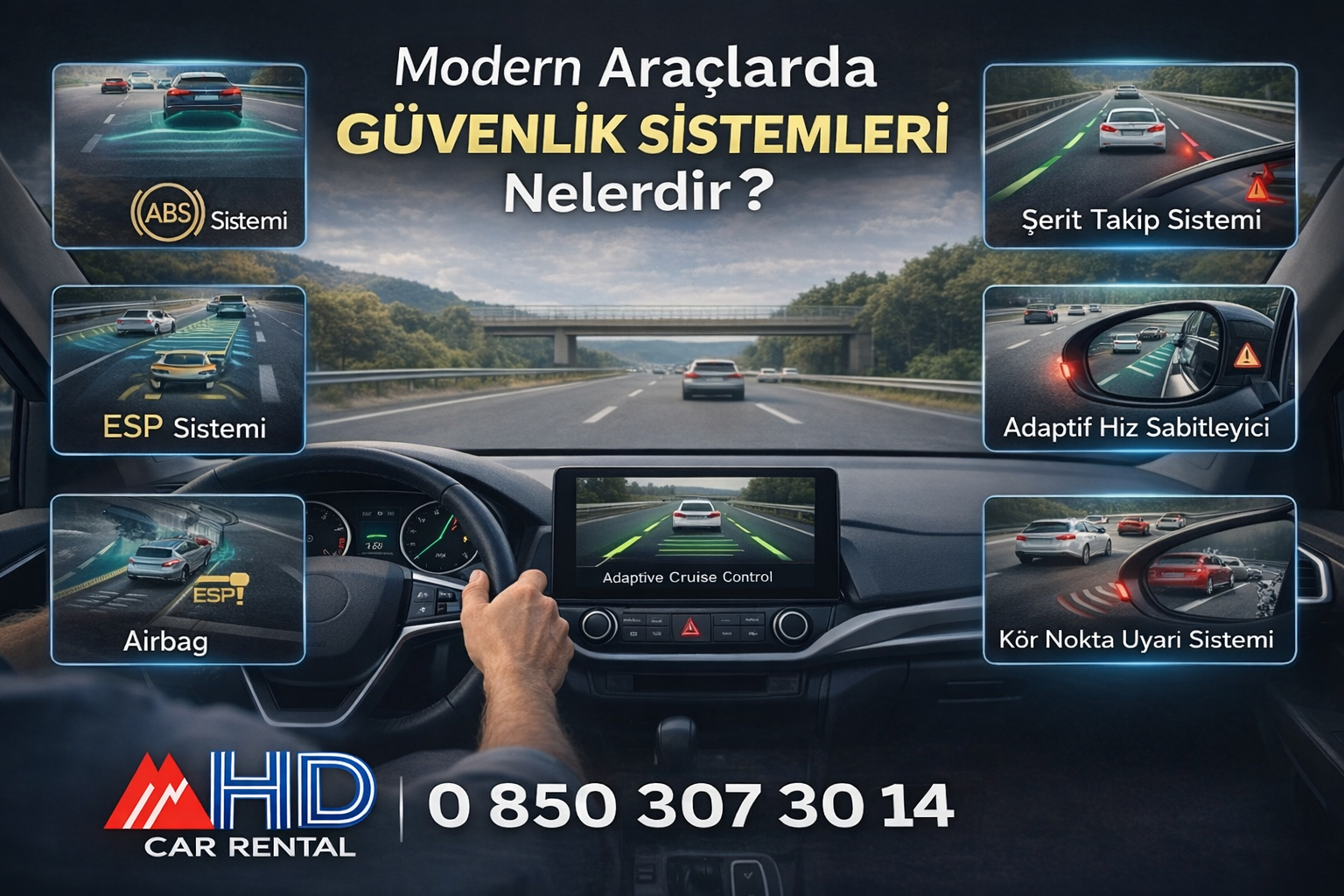 Modern Araçlarda Güvenlik Sistemleri Nelerdir?