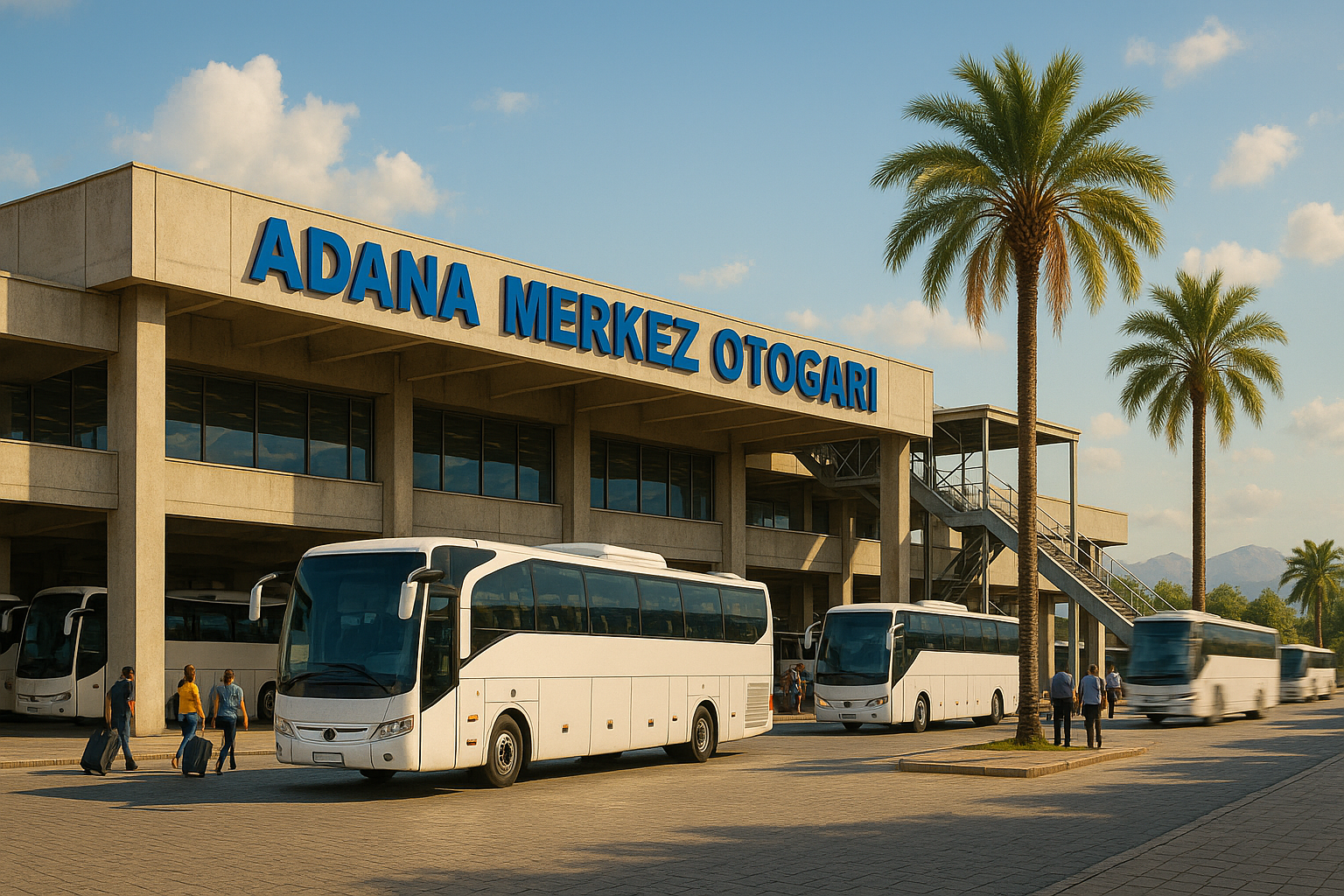 ADANA OTOGAR TESLİMAT